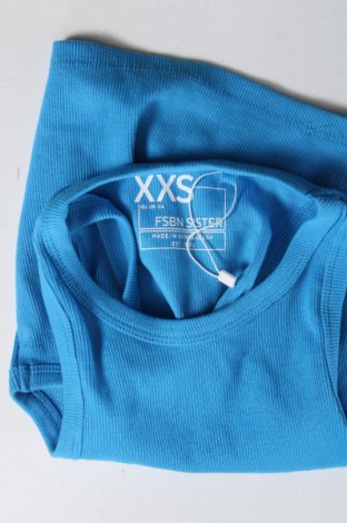 Tricou de damă FSBN Sister, Mărime XXS, Culoare Albastru, Preț 33,16 Lei