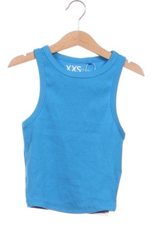 Γυναικείο αμάνικο μπλουζάκι FSBN Sister, Μέγεθος XXS, Χρώμα Μπλέ, Τιμή 6,65 €
