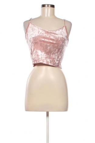 Γυναικείο αμάνικο μπλουζάκι Fb Class, Μέγεθος S, Χρώμα Ρόζ , Τιμή 8,04 €