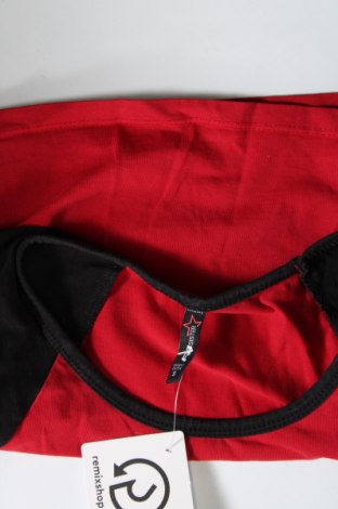 Γυναικείο αμάνικο μπλουζάκι Fb Sister, Μέγεθος S, Χρώμα Κόκκινο, Τιμή 3,38 €