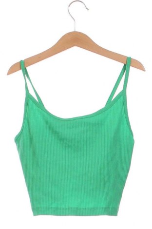 Γυναικείο αμάνικο μπλουζάκι Fb Sister, Μέγεθος XS, Χρώμα Πράσινο, Τιμή 5,00 €