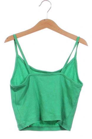 Γυναικείο αμάνικο μπλουζάκι Fb Sister, Μέγεθος XS, Χρώμα Πράσινο, Τιμή 8,00 €