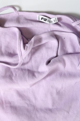 Γυναικείο αμάνικο μπλουζάκι Fb Sister, Μέγεθος L, Χρώμα Βιολετί, Τιμή 3,57 €
