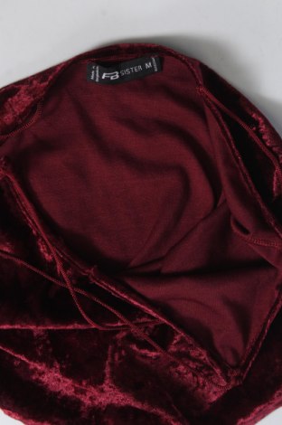 Γυναικείο αμάνικο μπλουζάκι Fb Sister, Μέγεθος M, Χρώμα Κόκκινο, Τιμή 3,54 €