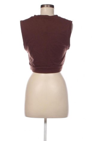 Γυναικείο αμάνικο μπλουζάκι Fb Sister, Μέγεθος S, Χρώμα Καφέ, Τιμή 3,59 €
