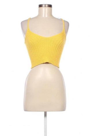 Γυναικείο αμάνικο μπλουζάκι Forever 21, Μέγεθος S, Χρώμα Κίτρινο, Τιμή 8,66 €