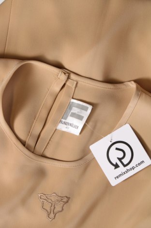 Γυναικείο αμάνικο μπλουζάκι Frankenwalder, Μέγεθος L, Χρώμα  Μπέζ, Τιμή 2,10 €
