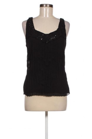 Γυναικείο αμάνικο μπλουζάκι G.W., Μέγεθος M, Χρώμα Μαύρο, Τιμή 6,50 €