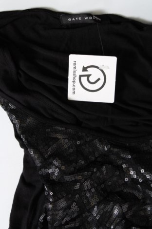 Γυναικείο αμάνικο μπλουζάκι Gate Woman, Μέγεθος S, Χρώμα Μαύρο, Τιμή 2,00 €