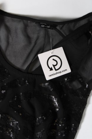 Γυναικείο αμάνικο μπλουζάκι George, Μέγεθος L, Χρώμα Μαύρο, Τιμή 3,57 €