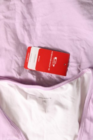 Γυναικείο αμάνικο μπλουζάκι Georgo's, Μέγεθος XL, Χρώμα Βιολετί, Τιμή 15,50 €