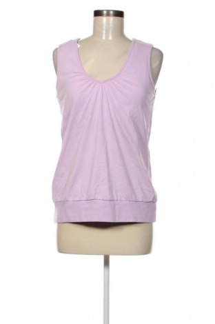 Γυναικείο αμάνικο μπλουζάκι Georgo's, Μέγεθος XL, Χρώμα Βιολετί, Τιμή 15,98 €