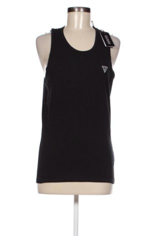 Γυναικείο αμάνικο μπλουζάκι Guess, Μέγεθος M, Χρώμα Μαύρο, Τιμή 19,18 €
