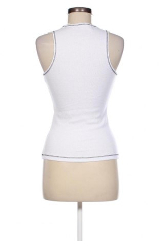 Γυναικείο αμάνικο μπλουζάκι Guess, Μέγεθος S, Χρώμα Λευκό, Τιμή 31,96 €