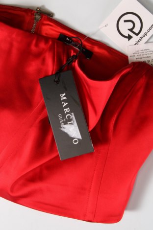 Γυναικείο αμάνικο μπλουζάκι Guess, Μέγεθος S, Χρώμα Κόκκινο, Τιμή 31,96 €