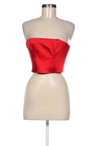 Γυναικείο αμάνικο μπλουζάκι Guess, Μέγεθος S, Χρώμα Κόκκινο, Τιμή 19,18 €