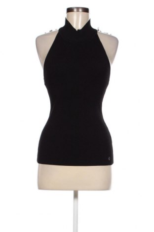 Γυναικείο αμάνικο μπλουζάκι Guess, Μέγεθος L, Χρώμα Μαύρο, Τιμή 27,17 €
