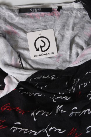 Γυναικείο αμάνικο μπλουζάκι Guess, Μέγεθος M, Χρώμα Μαύρο, Τιμή 16,70 €