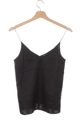 Tricou de damă H&M, Mărime XS, Culoare Negru, Preț 29,62 Lei