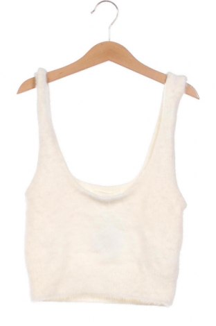 Γυναικείο αμάνικο μπλουζάκι H&M, Μέγεθος XS, Χρώμα Λευκό, Τιμή 3,78 €