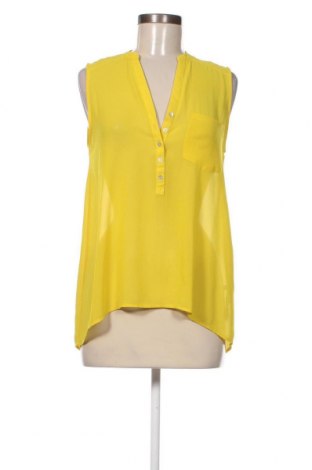Γυναικείο αμάνικο μπλουζάκι H&M, Μέγεθος S, Χρώμα Κίτρινο, Τιμή 3,97 €