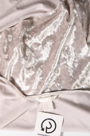 Γυναικείο αμάνικο μπλουζάκι H&M, Μέγεθος M, Χρώμα  Μπέζ, Τιμή 6,65 €