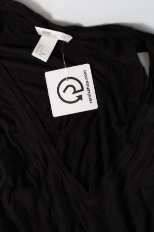 Γυναικείο αμάνικο μπλουζάκι H&M, Μέγεθος S, Χρώμα Μαύρο, Τιμή 3,78 €