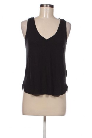 Γυναικείο αμάνικο μπλουζάκι H&M, Μέγεθος S, Χρώμα Μαύρο, Τιμή 3,78 €