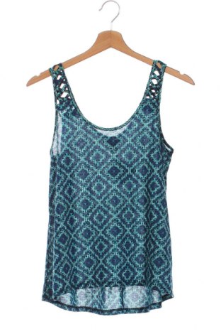 Γυναικείο αμάνικο μπλουζάκι H&M, Μέγεθος XS, Χρώμα Πολύχρωμο, Τιμή 3,39 €
