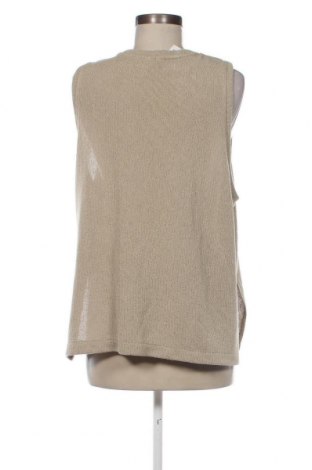 Γυναικείο αμάνικο μπλουζάκι H&M, Μέγεθος XL, Χρώμα Πράσινο, Τιμή 4,58 €