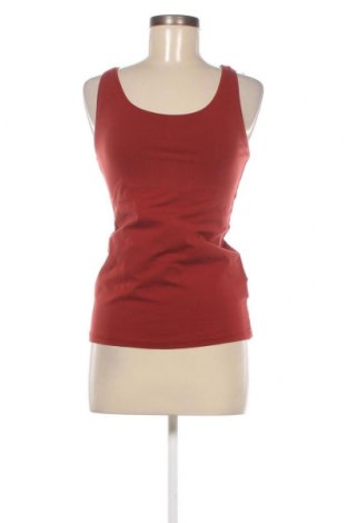 Γυναικείο αμάνικο μπλουζάκι H&M, Μέγεθος M, Χρώμα Πορτοκαλί, Τιμή 4,20 €