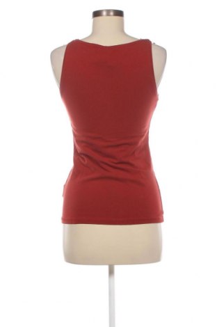 Γυναικείο αμάνικο μπλουζάκι H&M, Μέγεθος M, Χρώμα Πορτοκαλί, Τιμή 7,00 €