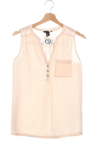 Γυναικείο αμάνικο μπλουζάκι H&M, Μέγεθος XS, Χρώμα Εκρού, Τιμή 3,79 €