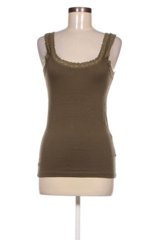 Γυναικείο αμάνικο μπλουζάκι H&M, Μέγεθος M, Χρώμα Πράσινο, Τιμή 3,62 €