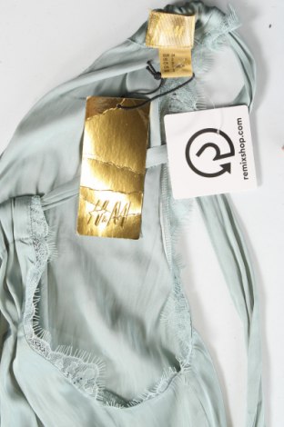 Damska koszulka na ramiączkach H&M, Rozmiar XS, Kolor Zielony, Cena 49,44 zł