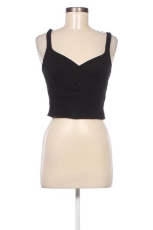 Γυναικείο αμάνικο μπλουζάκι H&M, Μέγεθος S, Χρώμα Μαύρο, Τιμή 4,02 €