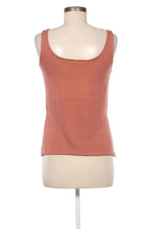 Γυναικείο αμάνικο μπλουζάκι H&M, Μέγεθος M, Χρώμα Πορτοκαλί, Τιμή 3,78 €