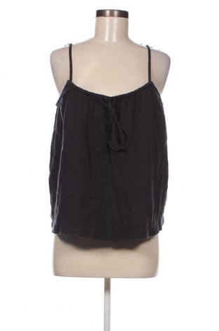 Γυναικείο αμάνικο μπλουζάκι H&M, Μέγεθος S, Χρώμα Μαύρο, Τιμή 6,41 €
