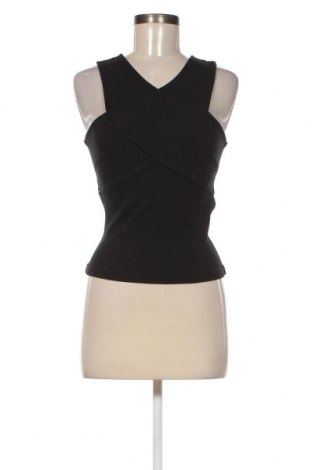 Γυναικείο αμάνικο μπλουζάκι H&M, Μέγεθος S, Χρώμα Μαύρο, Τιμή 5,80 €