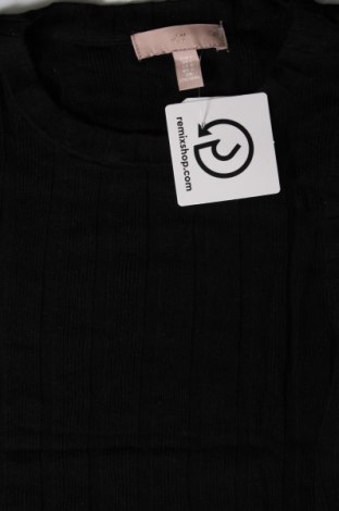 Γυναικείο αμάνικο μπλουζάκι H&M, Μέγεθος L, Χρώμα Μαύρο, Τιμή 3,78 €