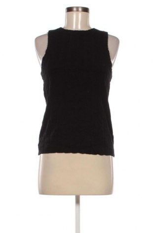 Γυναικείο αμάνικο μπλουζάκι H&M, Μέγεθος L, Χρώμα Μαύρο, Τιμή 4,42 €