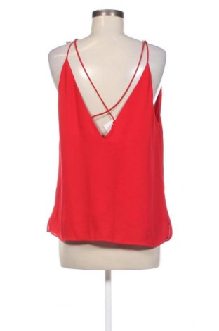 Damska koszulka na ramiączkach H&M, Rozmiar XL, Kolor Czerwony, Cena 29,89 zł