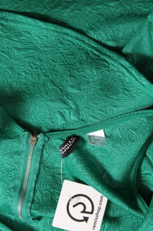 Γυναικείο αμάνικο μπλουζάκι H&M Divided, Μέγεθος S, Χρώμα Πράσινο, Τιμή 8,47 €