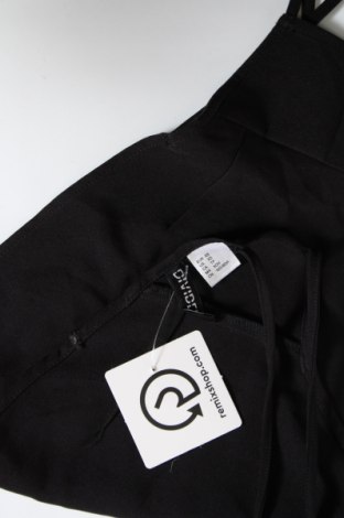Γυναικείο αμάνικο μπλουζάκι H&M Divided, Μέγεθος XS, Χρώμα Μαύρο, Τιμή 7,00 €