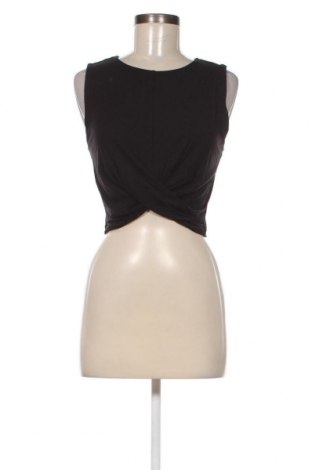 Γυναικείο αμάνικο μπλουζάκι H&M Divided, Μέγεθος M, Χρώμα Μαύρο, Τιμή 6,90 €