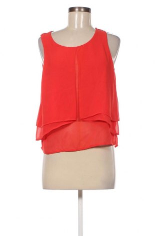 Γυναικείο αμάνικο μπλουζάκι H&M Divided, Μέγεθος M, Χρώμα Κόκκινο, Τιμή 3,19 €