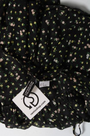 Γυναικείο αμάνικο μπλουζάκι H&M Divided, Μέγεθος XXS, Χρώμα Μαύρο, Τιμή 2,66 €