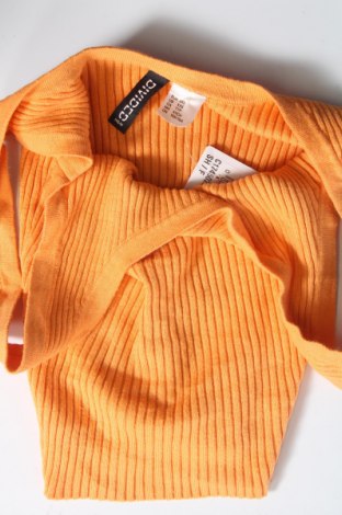 Tricou de damă H&M Divided, Mărime XXS, Culoare Portocaliu, Preț 20,52 Lei