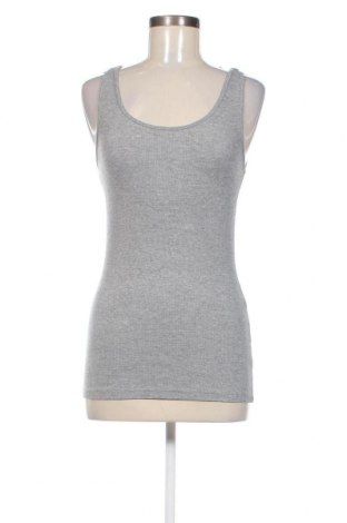 Γυναικείο αμάνικο μπλουζάκι H&M Divided, Μέγεθος L, Χρώμα Γκρί, Τιμή 3,99 €