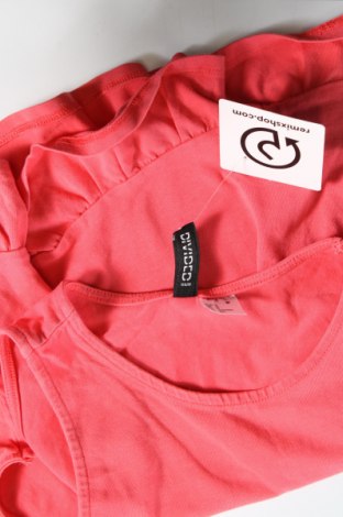 Damska koszulka na ramiączkach H&M Divided, Rozmiar S, Kolor Różowy, Cena 12,85 zł